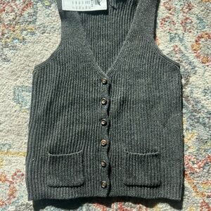 Wool vest